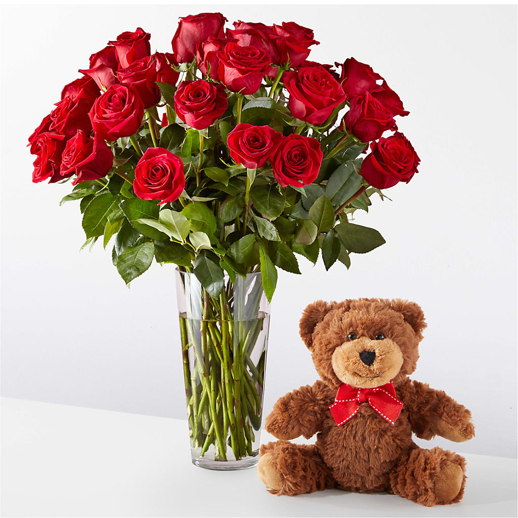 Romantic Long Stem Red Rose Bouquet Bundles – Family Fare Supermarkets #3785, Omaha NE