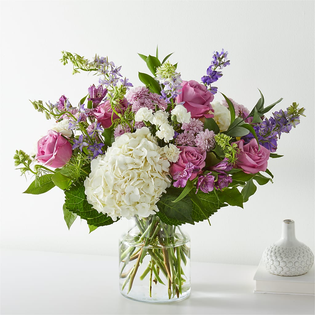 Violet Caress Bouquet – Family Fare Supermarkets #3785, Omaha NE