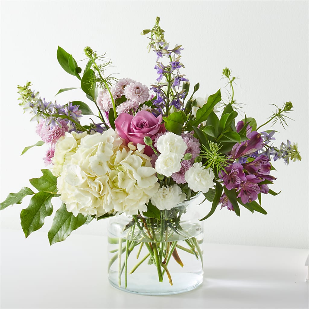 Violet Caress Bouquet – Family Fare Supermarkets #3785, Omaha NE