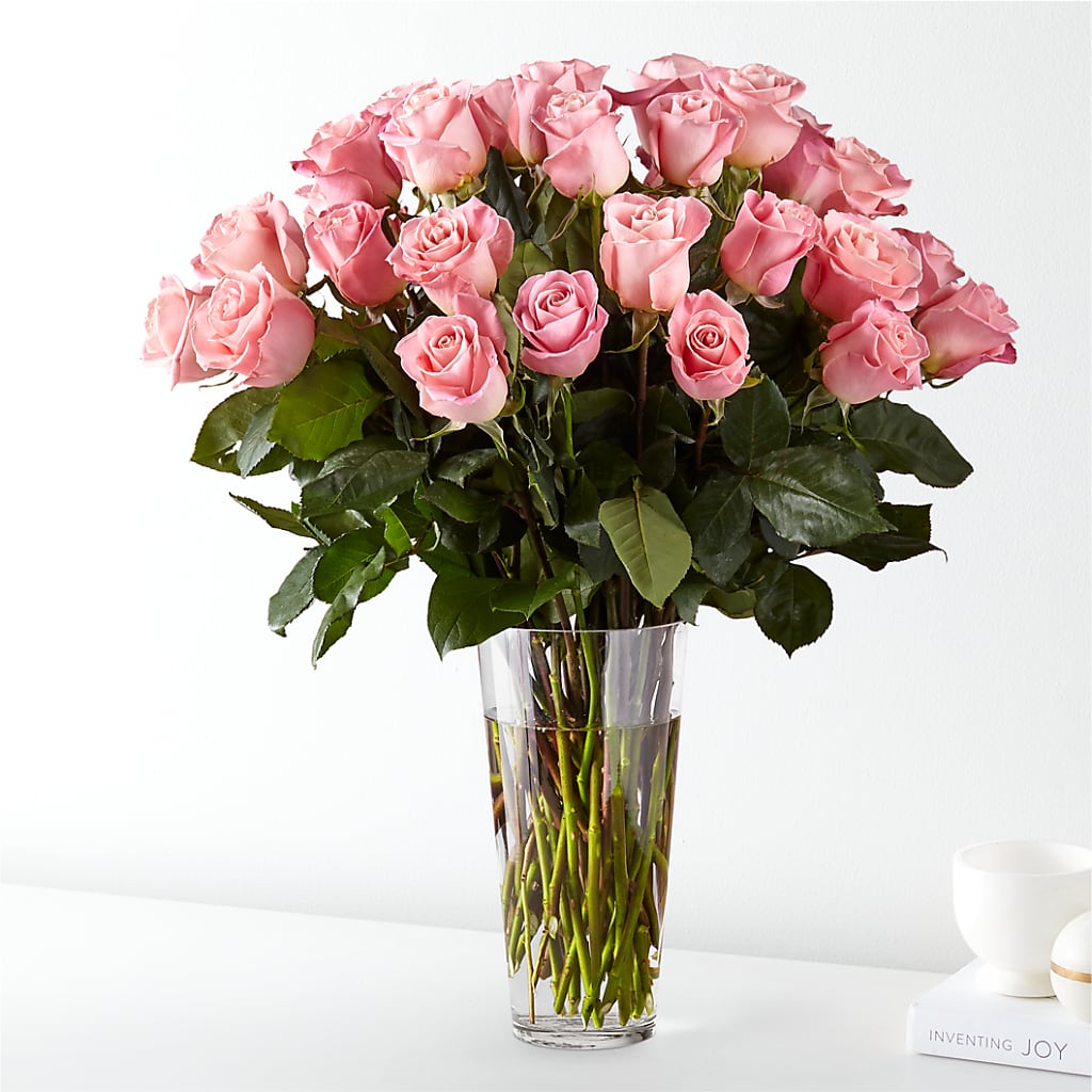 Long Stem Pink Rose Bouquet – Family Fare Supermarkets #3785, Omaha NE