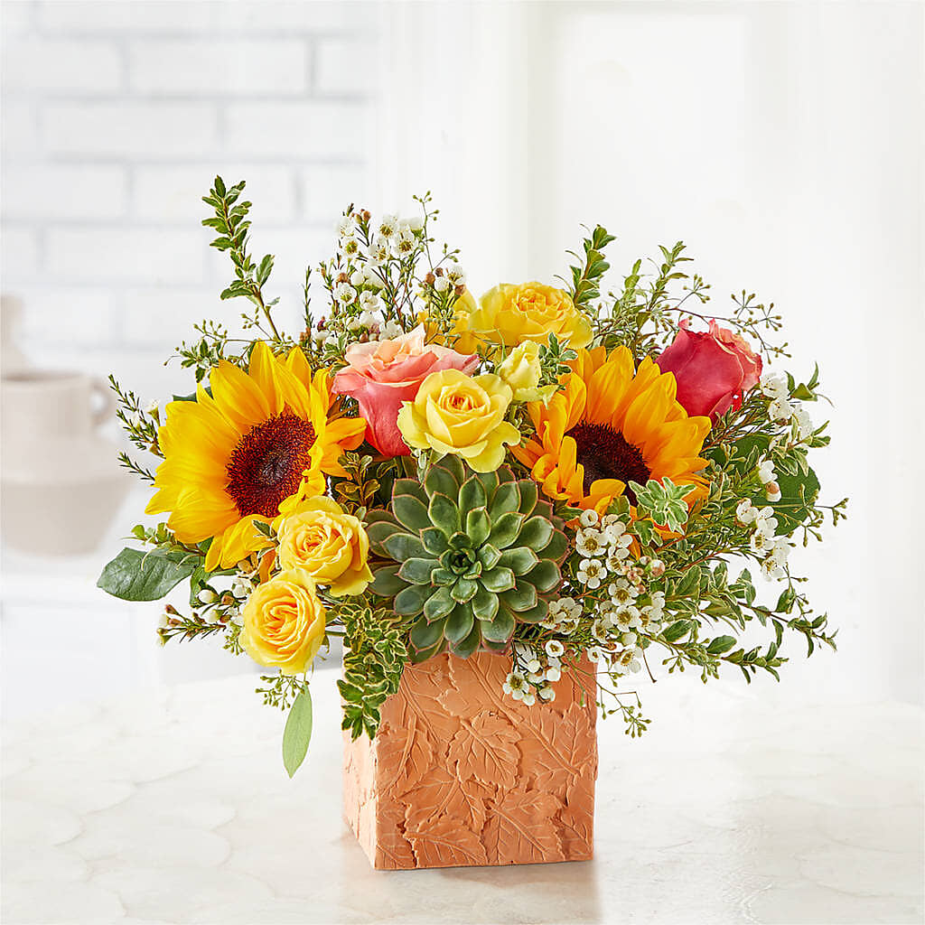 Sunflower Season Bouquet – Family Fare Supermarkets #3785, Omaha NE