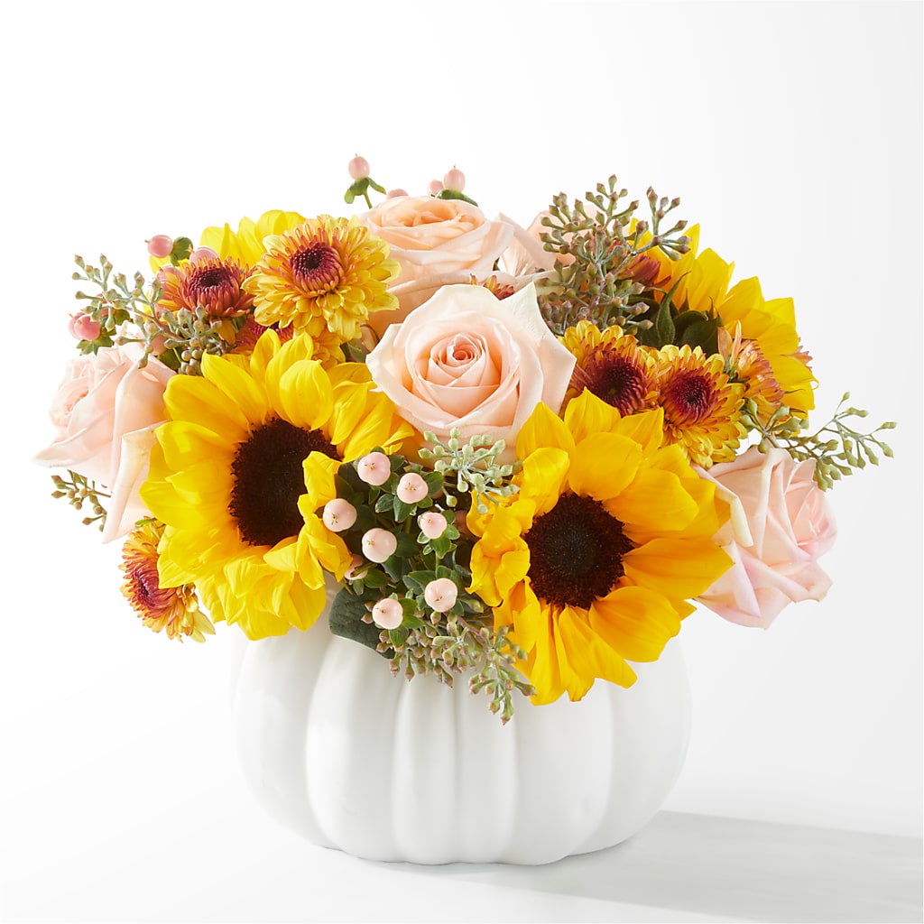 Pumpkin to Talk About Bouquet – Family Fare Supermarkets #3785, Omaha NE