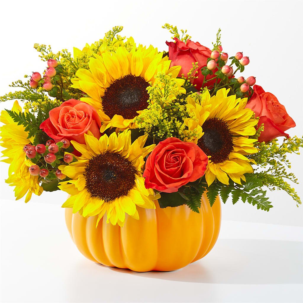 Pick of the Patch Pumpkin Bouquet – Family Fare Supermarkets #3785, Omaha NE