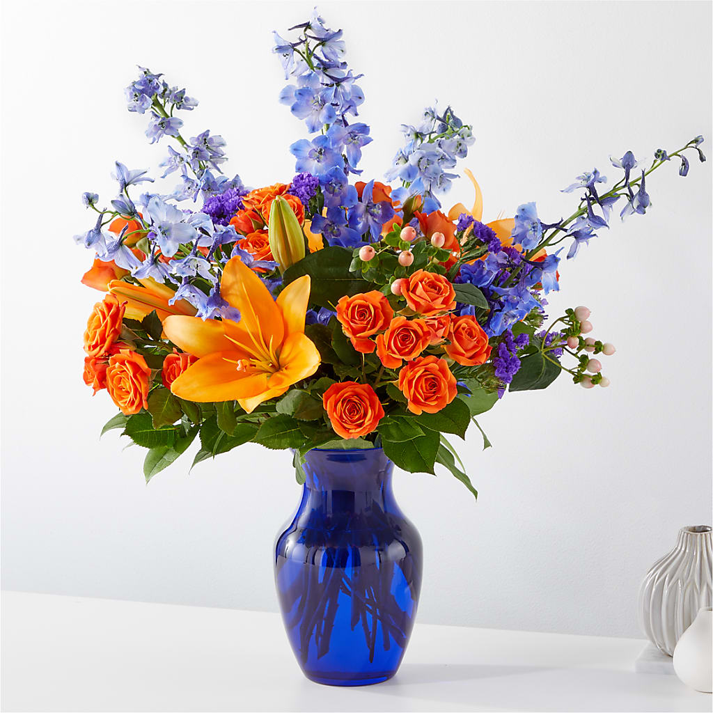 Radiant Citrus Bouquet – Family Fare Supermarkets #3785, Omaha NE
