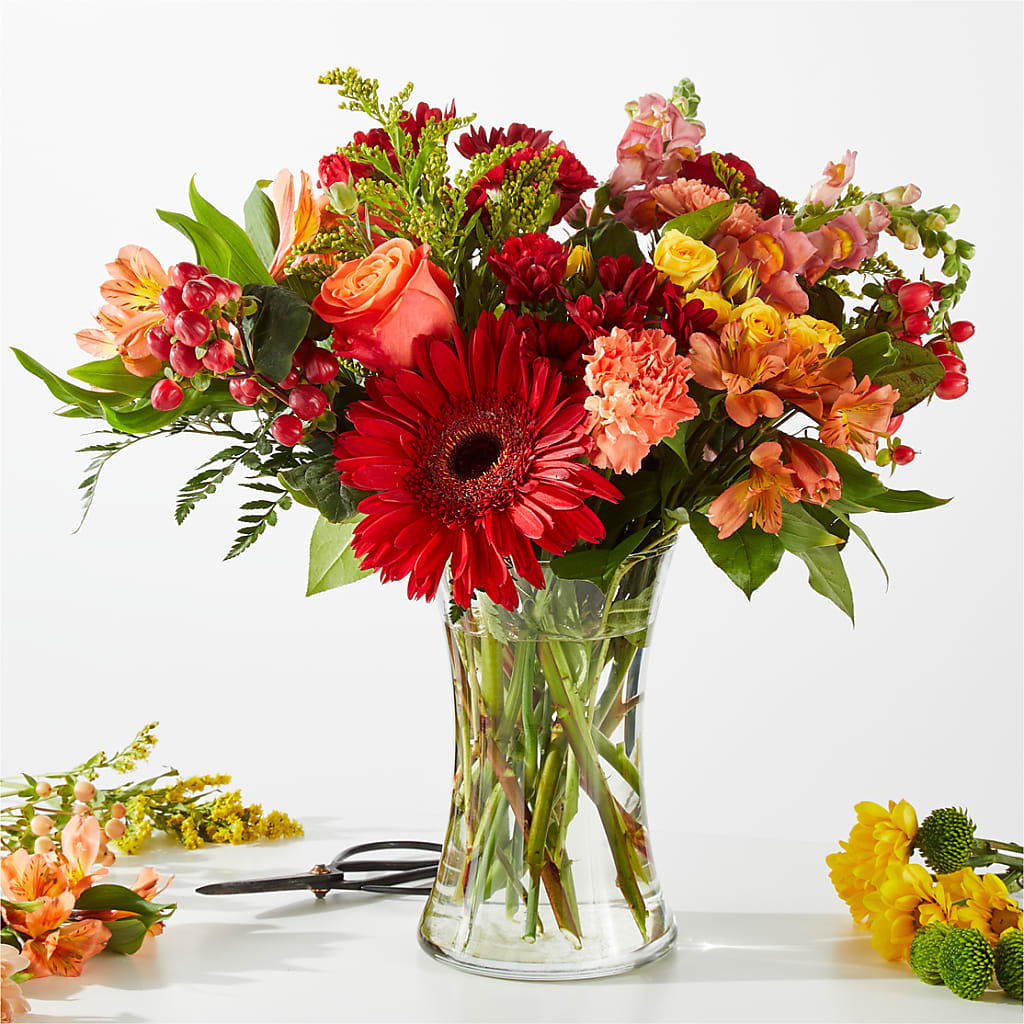 Fall Delight – A Florist Original – Family Fare Supermarkets #3785, Omaha NE