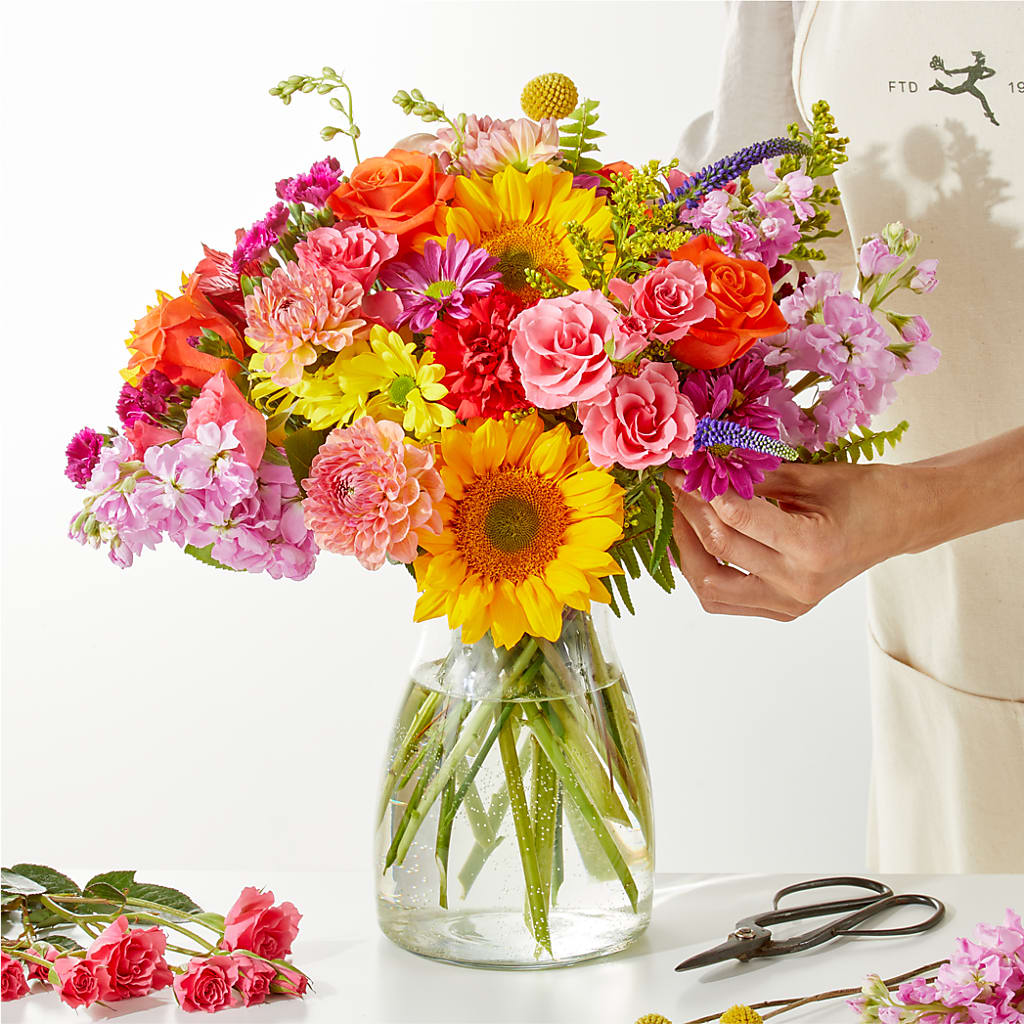 Cue the Confetti - A Florist Original – Family Fare Supermarkets #3785, Omaha NE