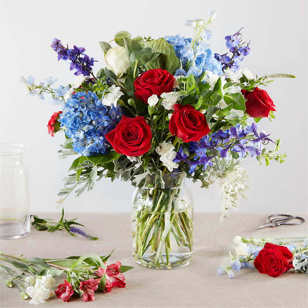 Star Spangled - A Florist Original – Family Fare Supermarkets #3785, Omaha NE
