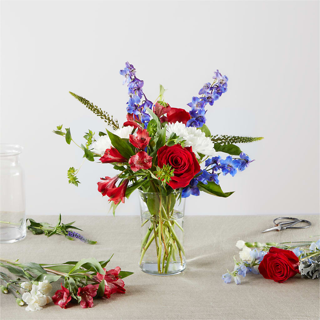 Star Spangled - A Florist Original – Family Fare Supermarkets #3785, Omaha NE