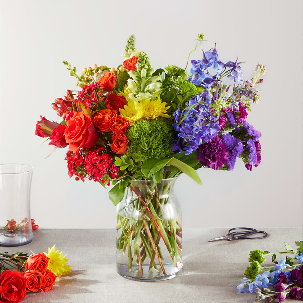 Summer Spectra - A Florist Original – Family Fare Supermarkets #3785, Omaha NE