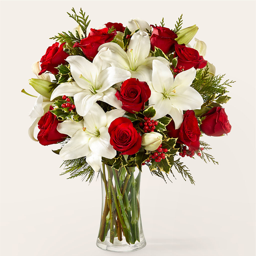Sparkling Snowflakes Bouquet – Family Fare Supermarkets #3785, Omaha NE
