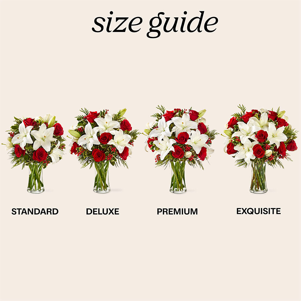Sparkling Snowflakes Bouquet – Family Fare Supermarkets #3785, Omaha NE