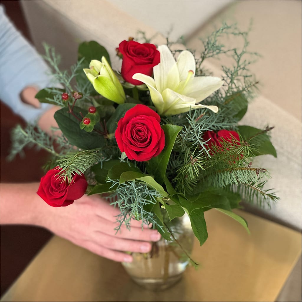 Glittering Lights Bouquet – Family Fare Supermarkets #3785, Omaha NE