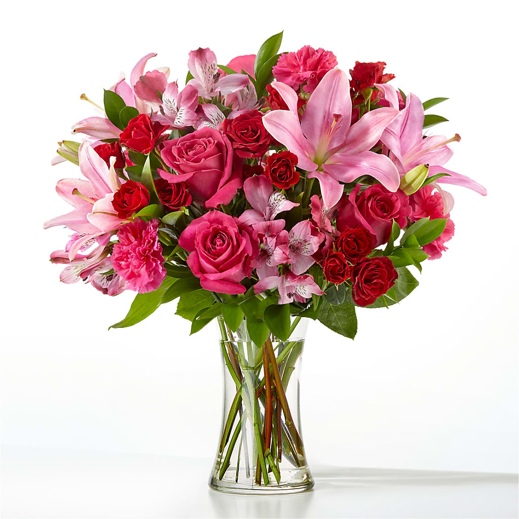 In Love Bouquet – Family Fare Supermarkets #3785, Omaha NE