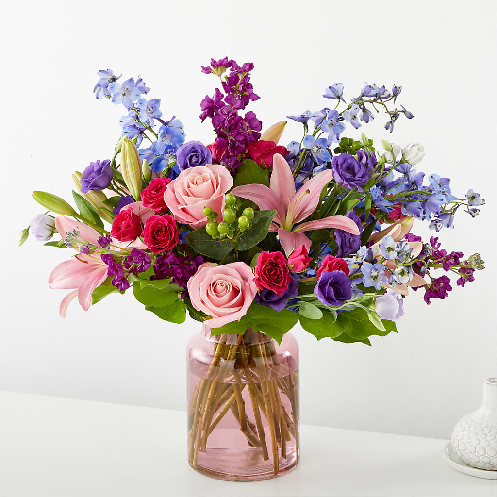 Breezy Meadows Bouquet – Family Fare Supermarkets #3785, Omaha NE