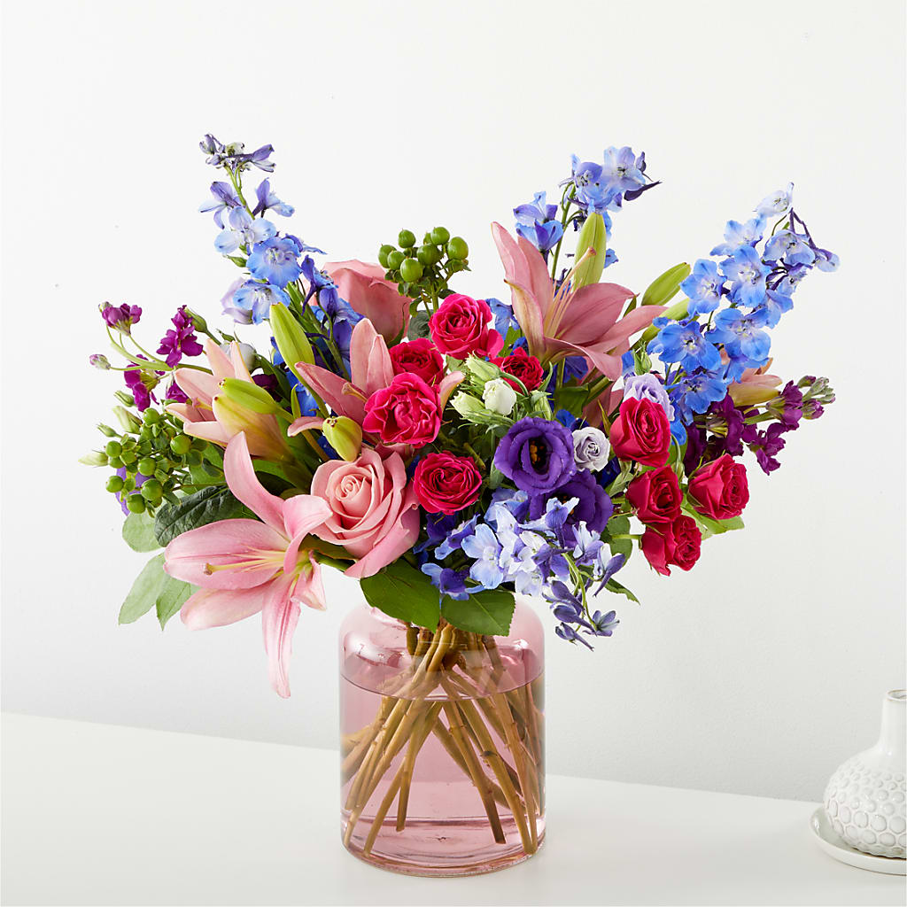 Breezy Meadows Bouquet – Family Fare Supermarkets #3785, Omaha NE
