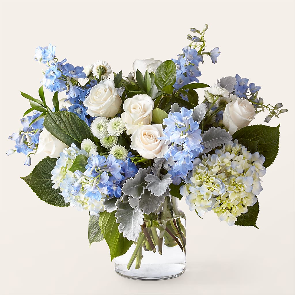 Clear Skies Bouquet – Family Fare Supermarkets #3785, Omaha NE