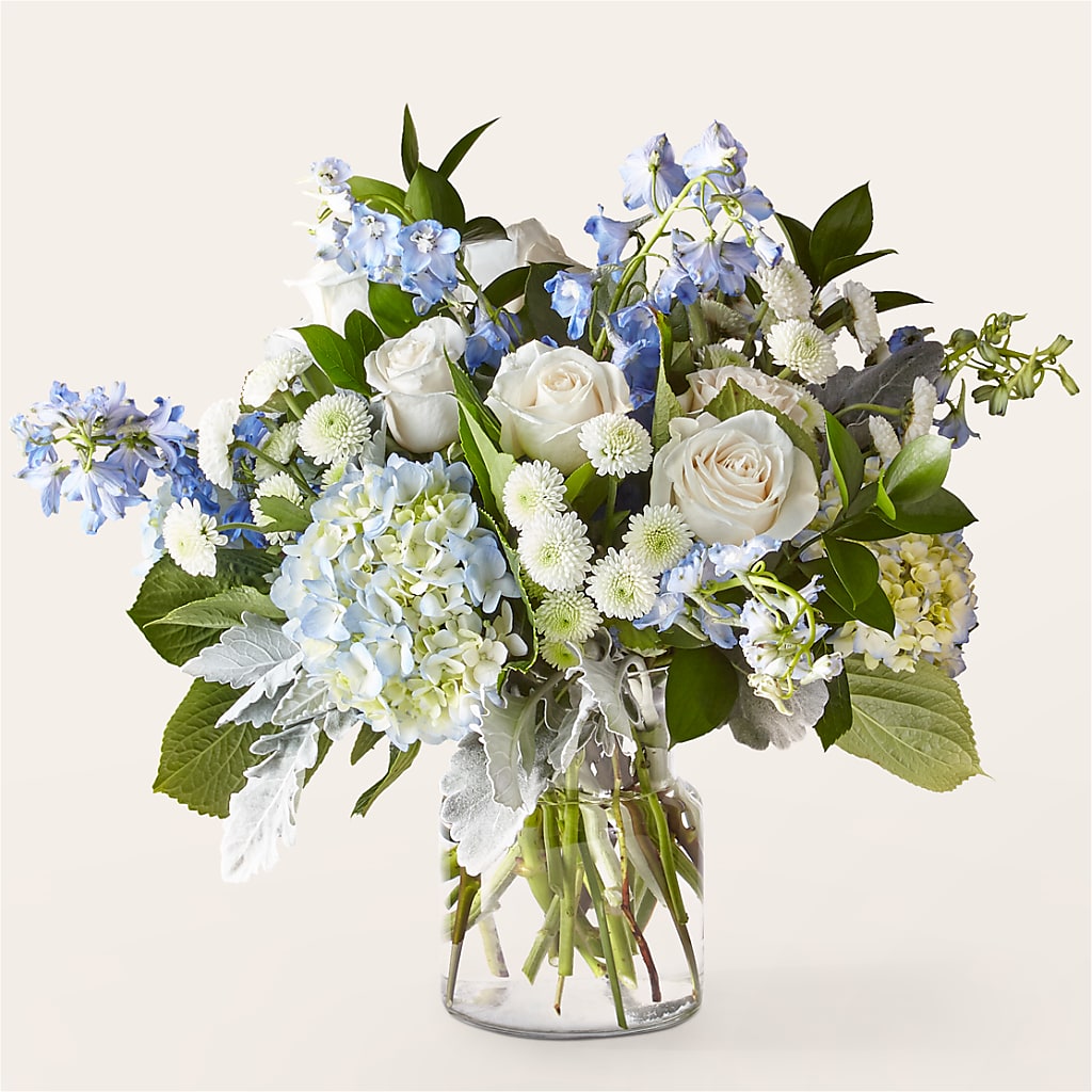 Clear Skies Bouquet – Family Fare Supermarkets #3785, Omaha NE