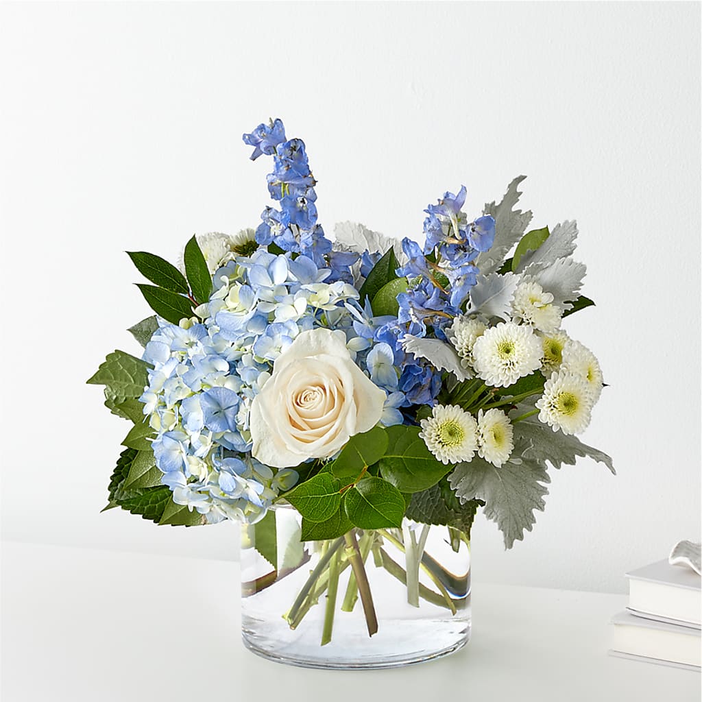 Clear Skies Bouquet – Family Fare Supermarkets #3785, Omaha NE