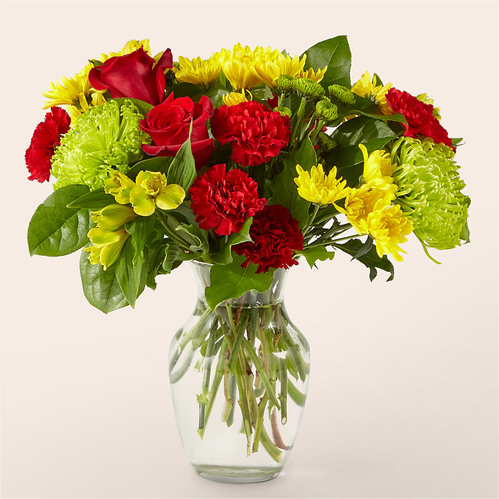 Bright Side Bouquet – Family Fare Supermarkets #3785, Omaha NE