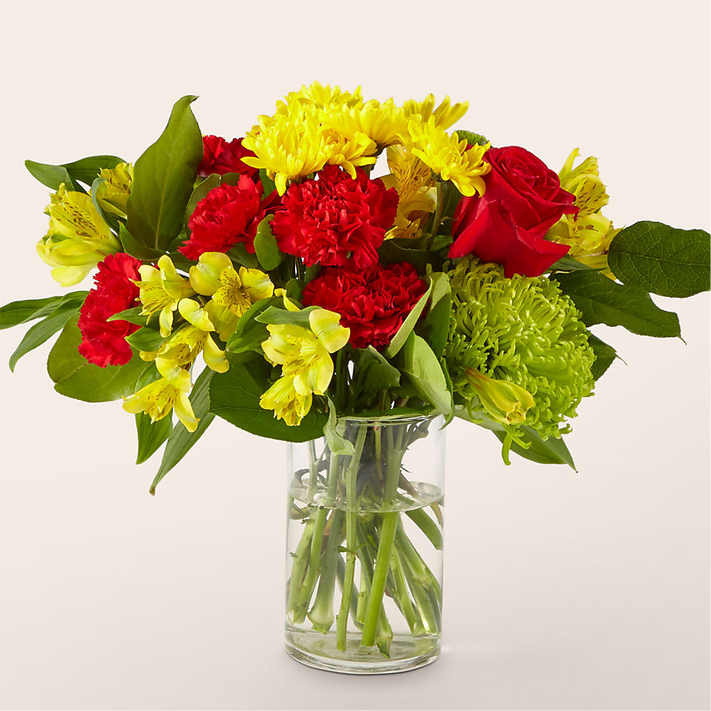 Bright Side Bouquet – Family Fare Supermarkets #3785, Omaha NE