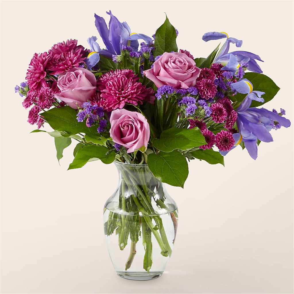 Ultraviolet Bouquet – Family Fare Supermarkets #3785, Omaha NE