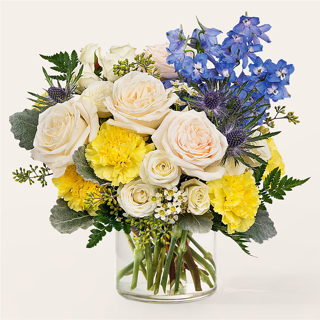 Lemon Sorbet Bouquet – Family Fare Supermarkets #3785, Omaha NE
