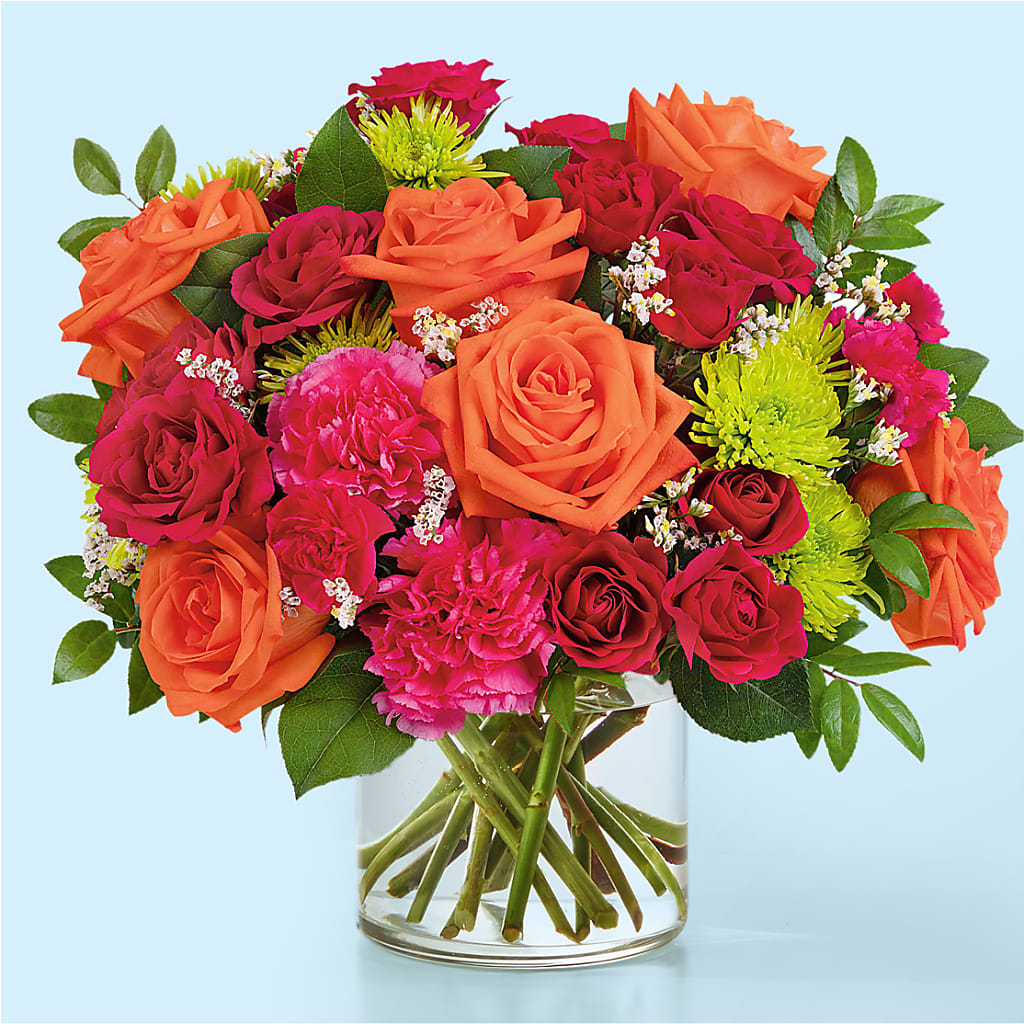 Colorful Carnival Bouquet – Family Fare Supermarkets #3785, Omaha NE