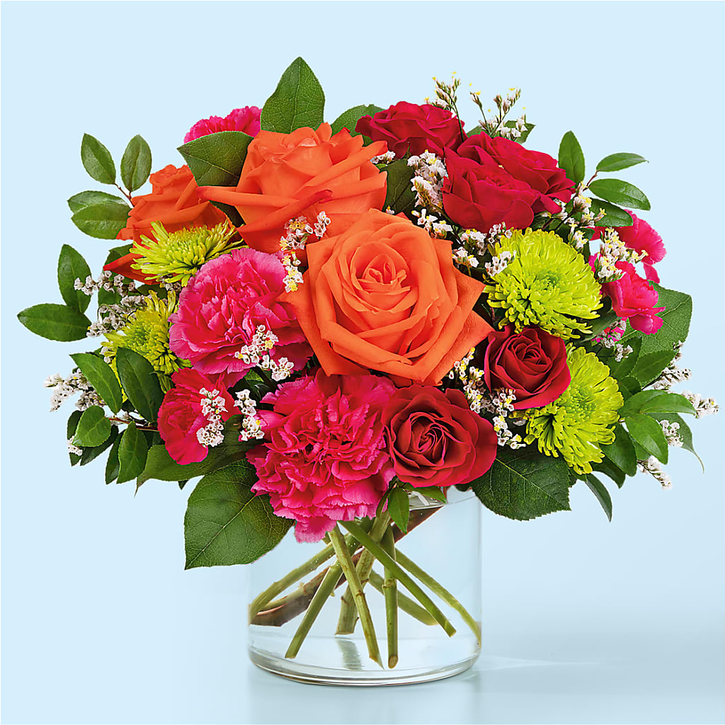 Colorful Carnival Bouquet – Family Fare Supermarkets #3785, Omaha NE