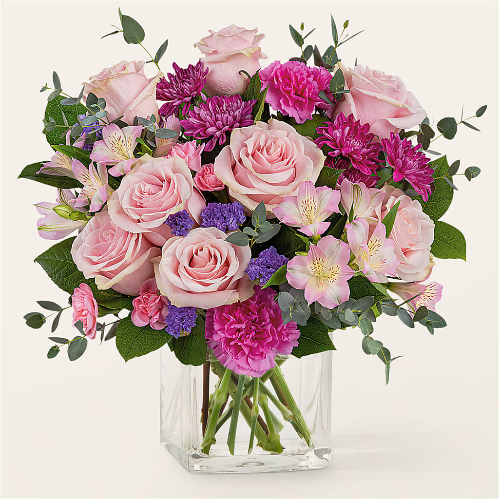 Rosy Radiance Bouquet – Family Fare Supermarkets #3785, Omaha NE
