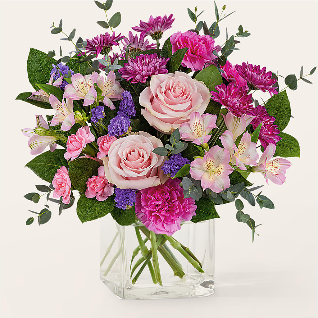 Rosy Radiance Bouquet – Family Fare Supermarkets #3785, Omaha NE