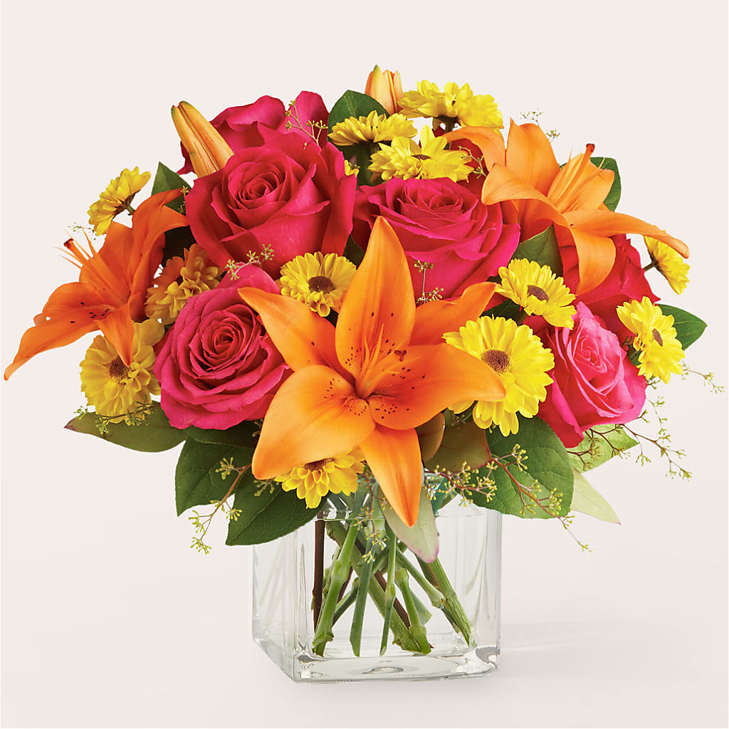 Neon Lights Bouquet – Family Fare Supermarkets #3785, Omaha NE