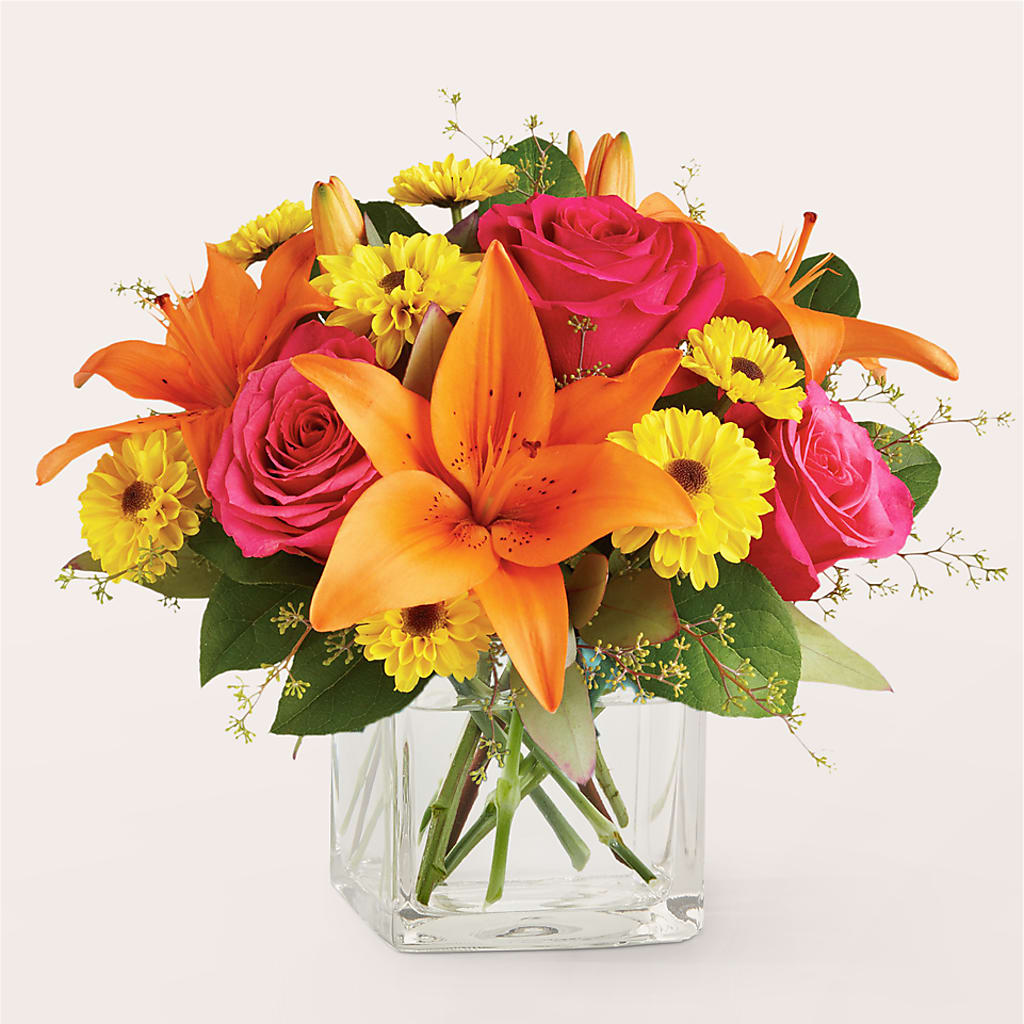 Neon Lights Bouquet – Family Fare Supermarkets #3785, Omaha NE