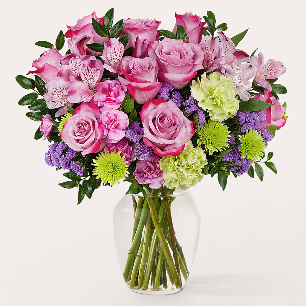 Morning Dew Bouquet – Family Fare Supermarkets #3785, Omaha NE