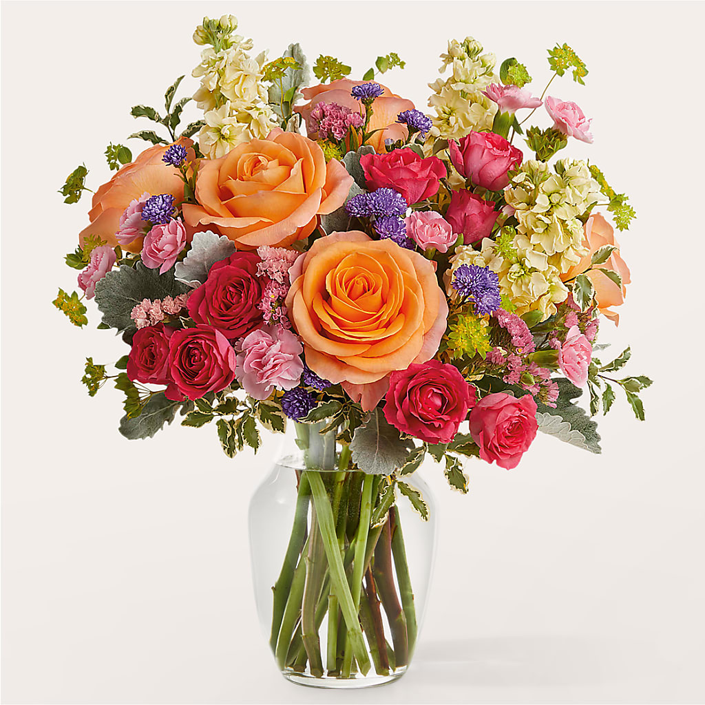 Tangerine Tango Bouquet – Family Fare Supermarkets #3785, Omaha NE
