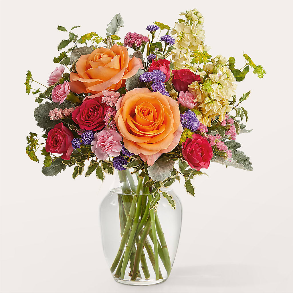 Tangerine Tango Bouquet – Family Fare Supermarkets #3785, Omaha NE