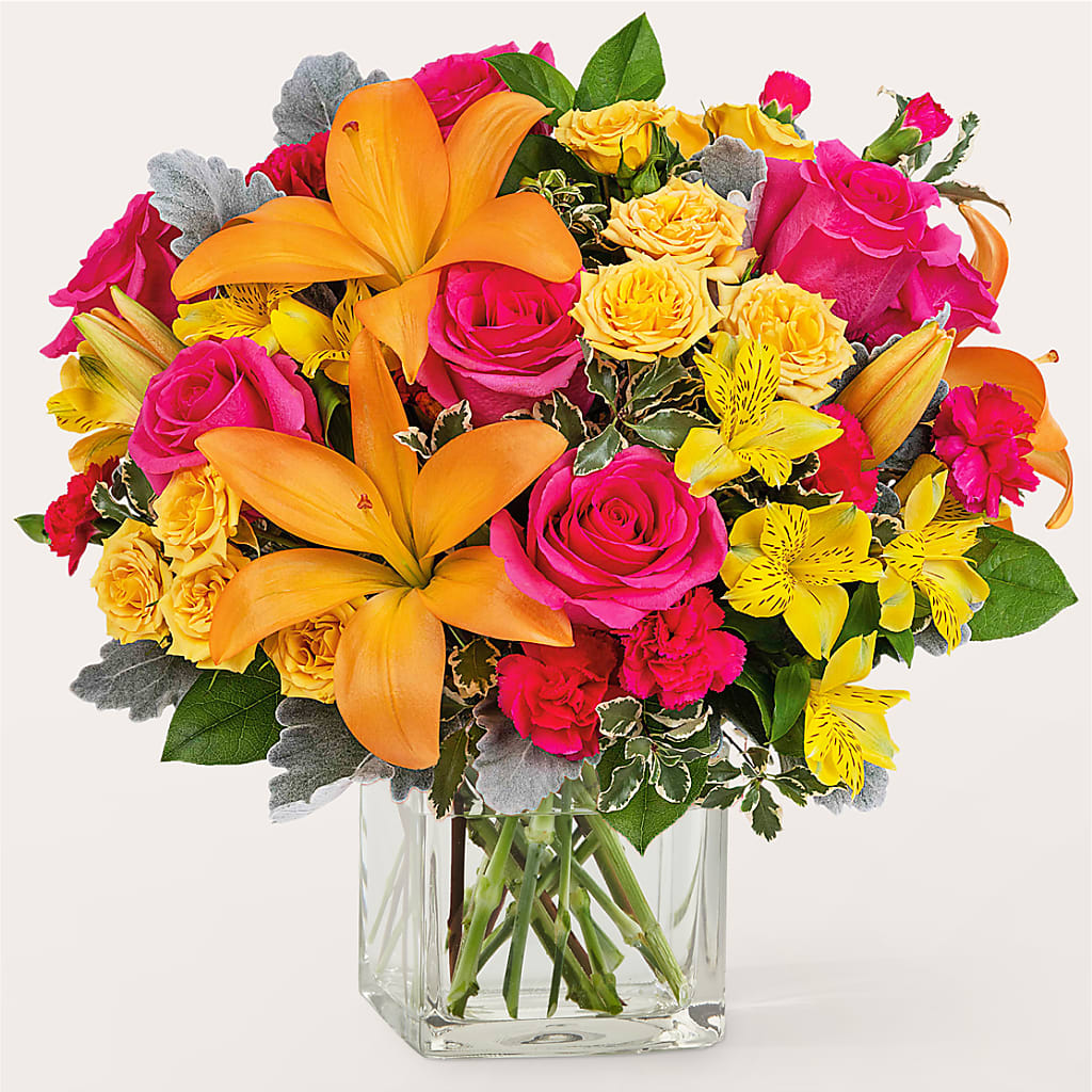 To the Tropics Bouquet – Family Fare Supermarkets #3785, Omaha NE