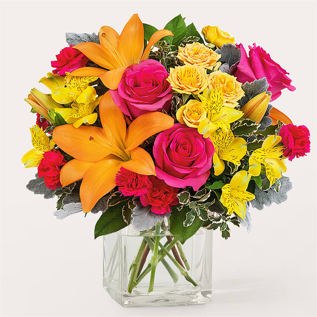 To the Tropics Bouquet – Family Fare Supermarkets #3785, Omaha NE