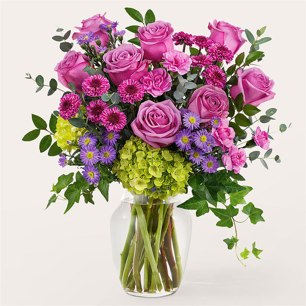 Whispering Garden Bouquet – Family Fare Supermarkets #3785, Omaha NE