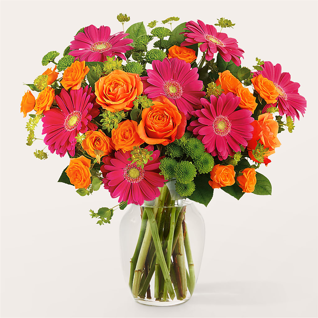 Zest for Life Bouquet – Family Fare Supermarkets #3785, Omaha NE