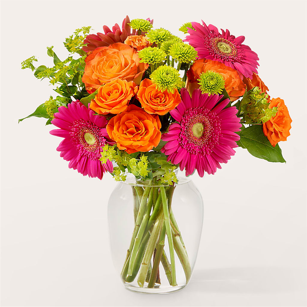 Zest for Life Bouquet – Family Fare Supermarkets #3785, Omaha NE