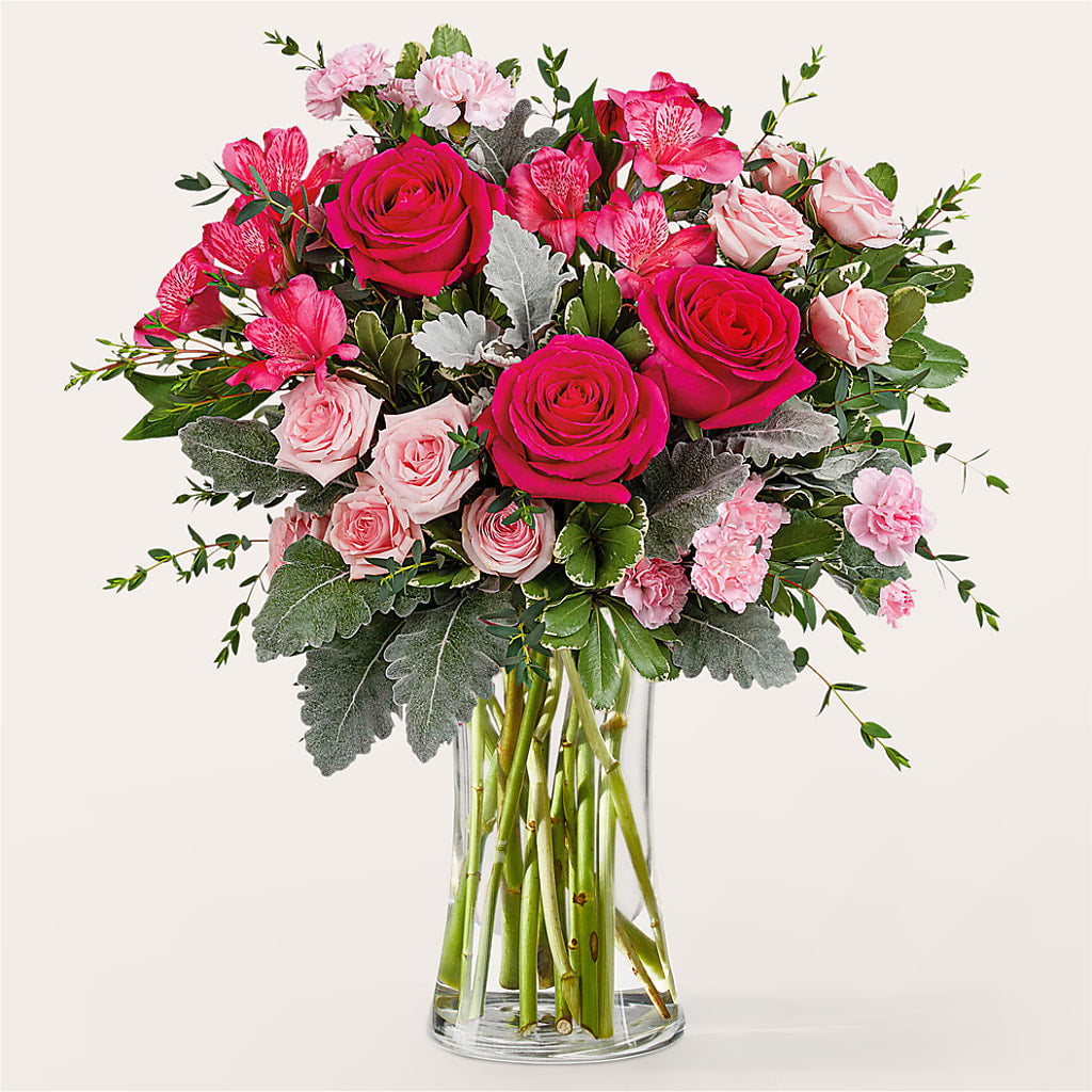 Tickled Pink Bouquet – Family Fare Supermarkets #3785, Omaha NE
