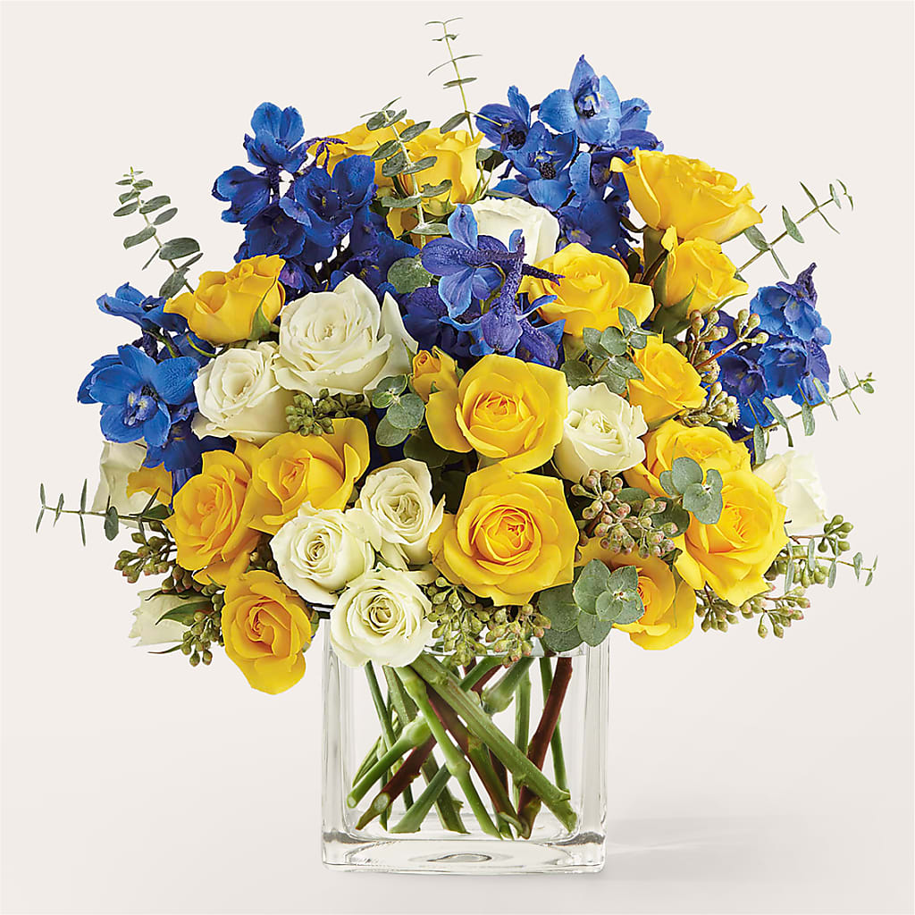 Sparkling Citrine Bouquet – Family Fare Supermarkets #3785, Omaha NE