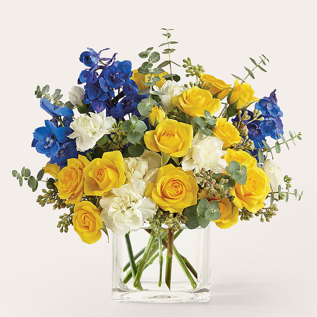 Sparkling Citrine Bouquet – Family Fare Supermarkets #3785, Omaha NE