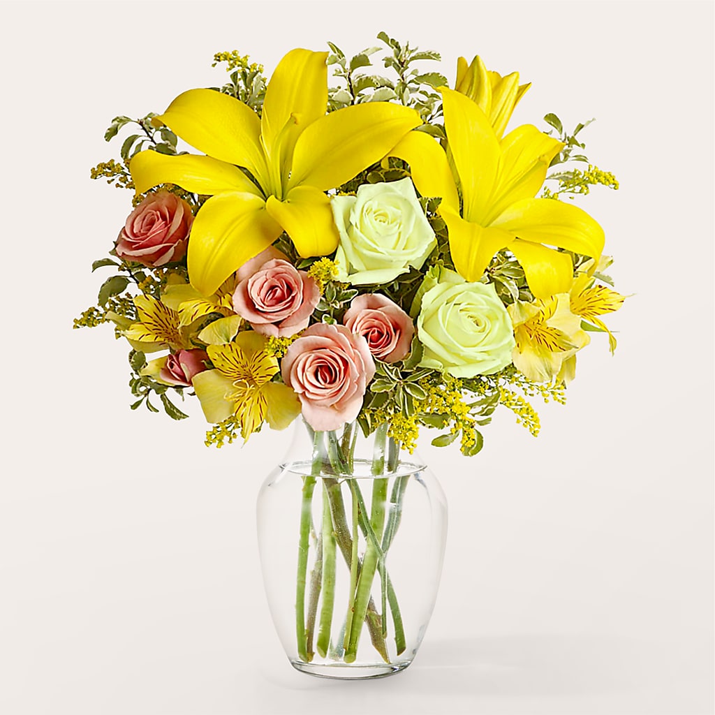 Sunburst Bouquet – Family Fare Supermarkets #3785, Omaha NE