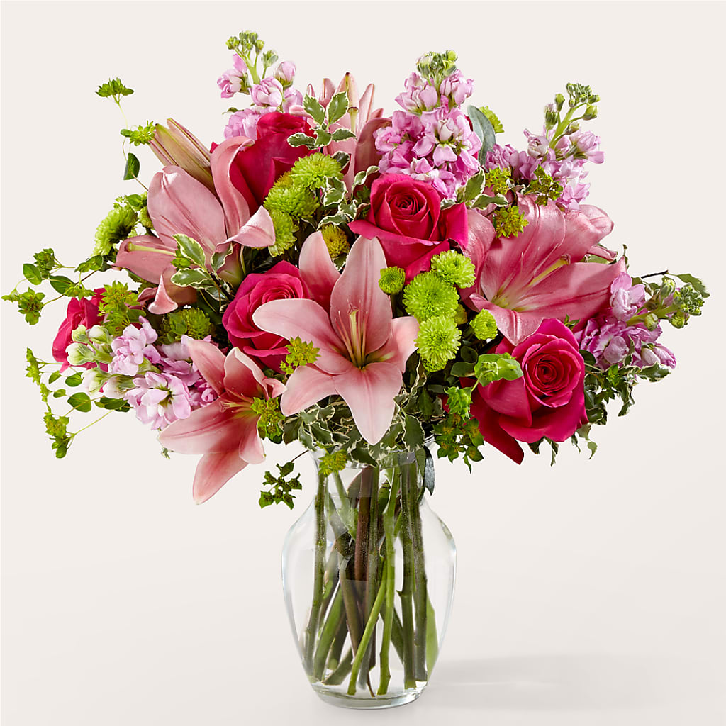 Cross My Heart Bouquet – Family Fare Supermarkets #3785, Omaha NE