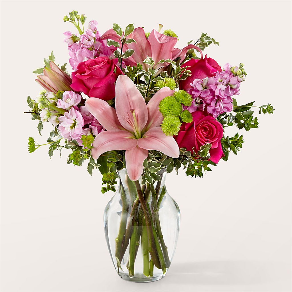 Cross My Heart Bouquet – Family Fare Supermarkets #3785, Omaha NE