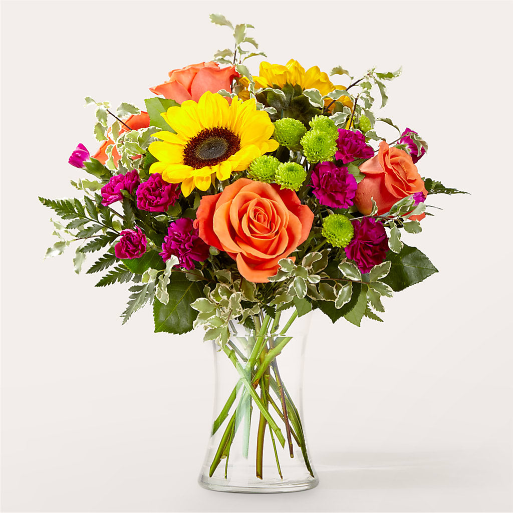 Warmth & Light Bouquet – Family Fare Supermarkets #3785, Omaha NE