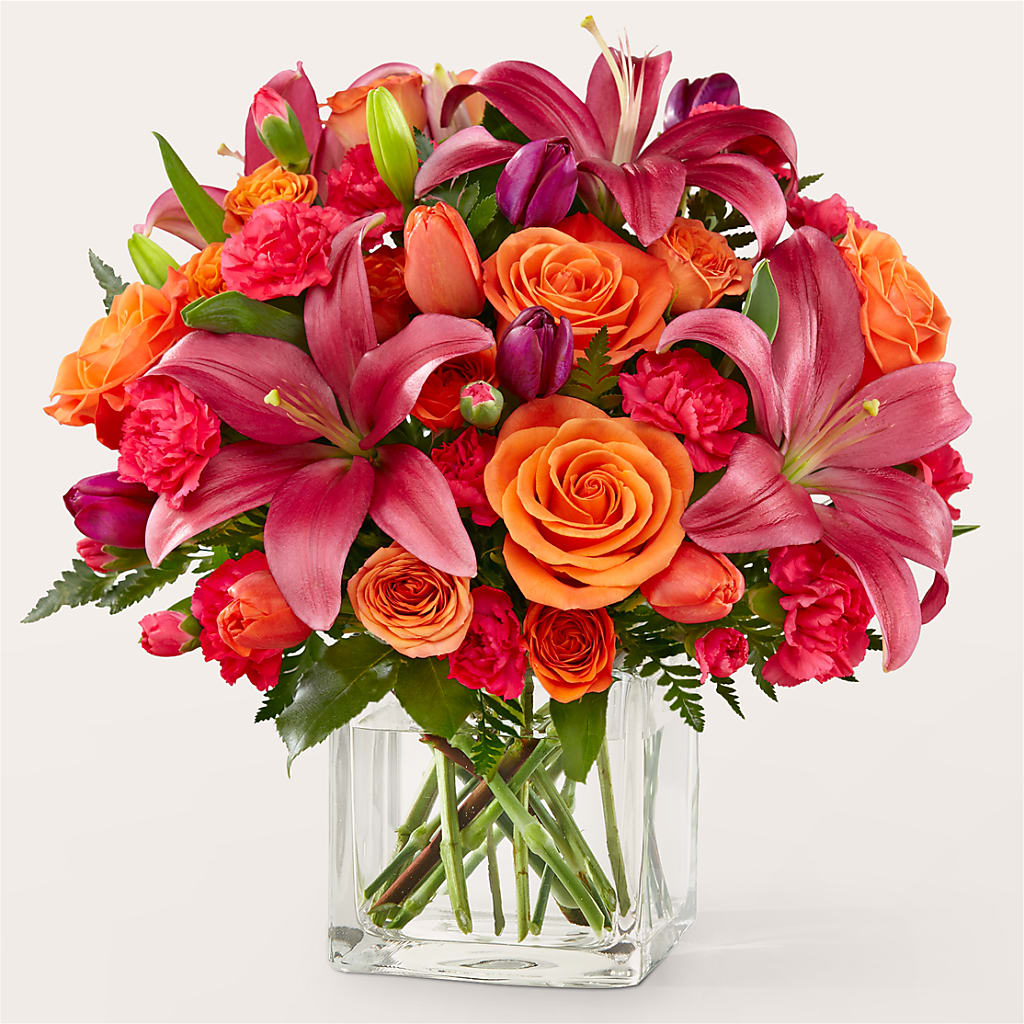 Lucky Lily Bouquet – Family Fare Supermarkets #3785, Omaha NE