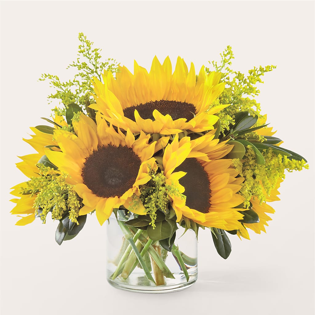 Beaming Sunflower Bouquet – Family Fare Supermarkets #3785, Omaha NE