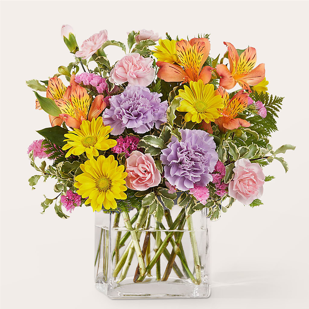 Shades of Happiness Bouquet – Family Fare Supermarkets #3785, Omaha NE